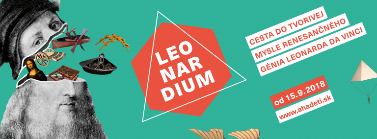 Jedinečná zážitková výstava Leonardium