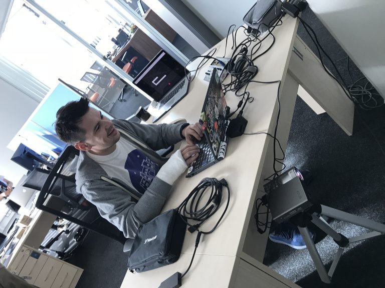 Na Bielej noci pracovali aj kolegovia GlobalLogicu