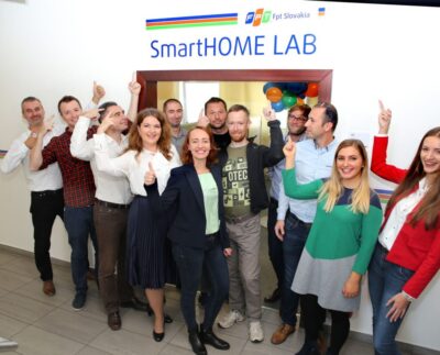 Smart home lab