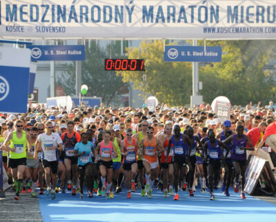 medzinárodný maratón mieru