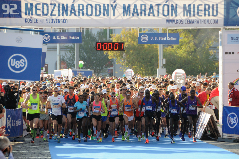 Prípravy 95. ročníka Medzinárodného maratónu mieru vrcholia