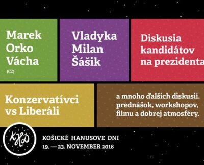 kosicke hanusovske dni