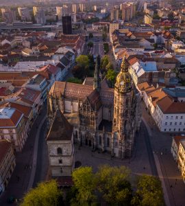 Košice metropola východu