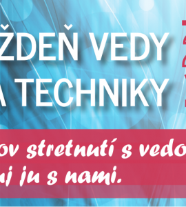 týždeň vedy a techniky