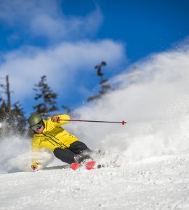 Rossignol skiing lyžovanie