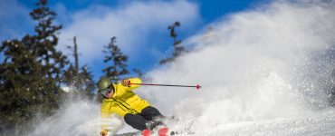 Rossignol skiing lyžovanie