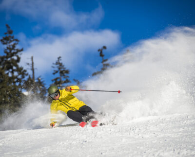 Rossignol skiing lyžovanie