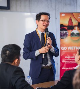 výkonný viceprezident FPT Software Tran Dang Hoa