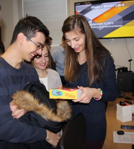 Smart Lab TUKE VSE Holding