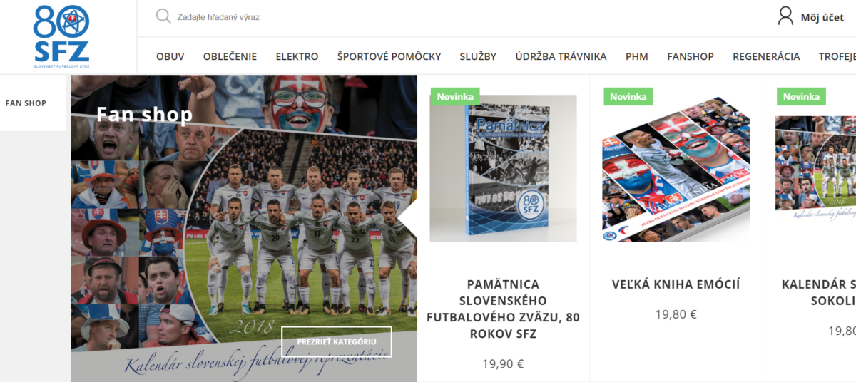 E-shop od košickej firmy ocenila UEFA