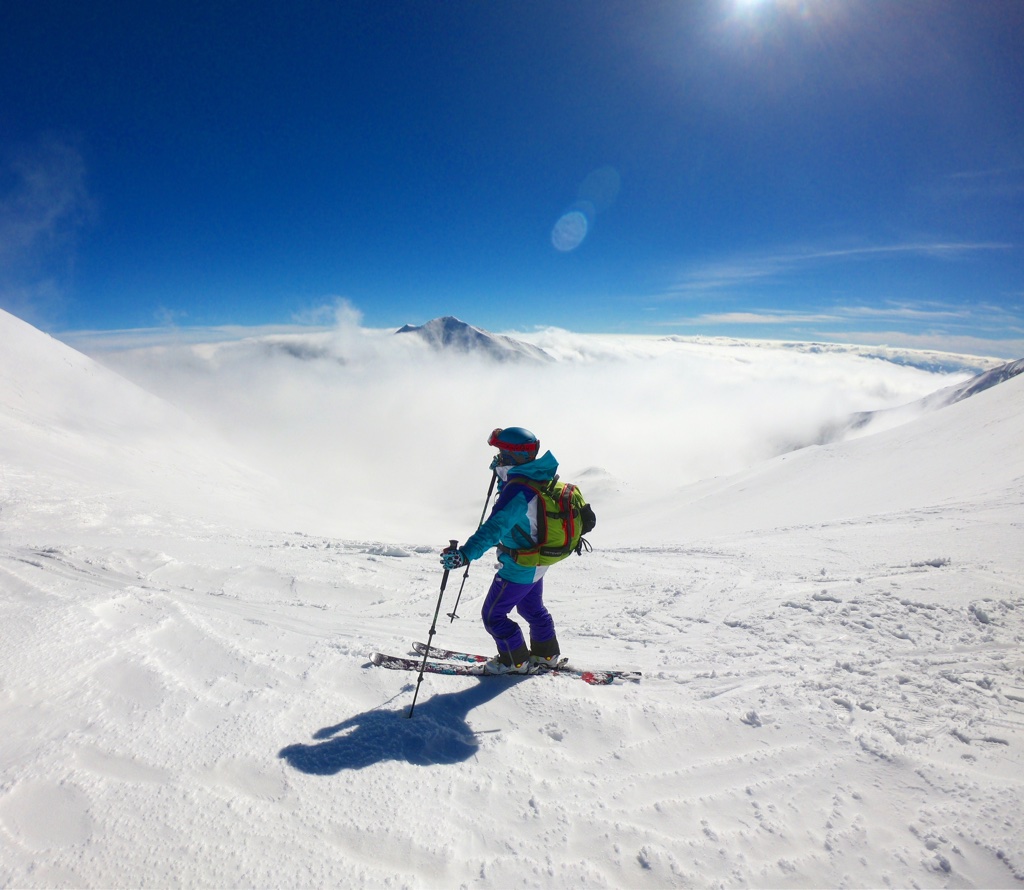 Skitouring: Výhľady si treba zaslúžiť