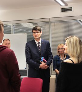 T-Systems Slovakia Peter Krajňák duálne vzdelávanie