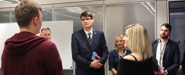 T-Systems Slovakia Peter Krajňák duálne vzdelávanie