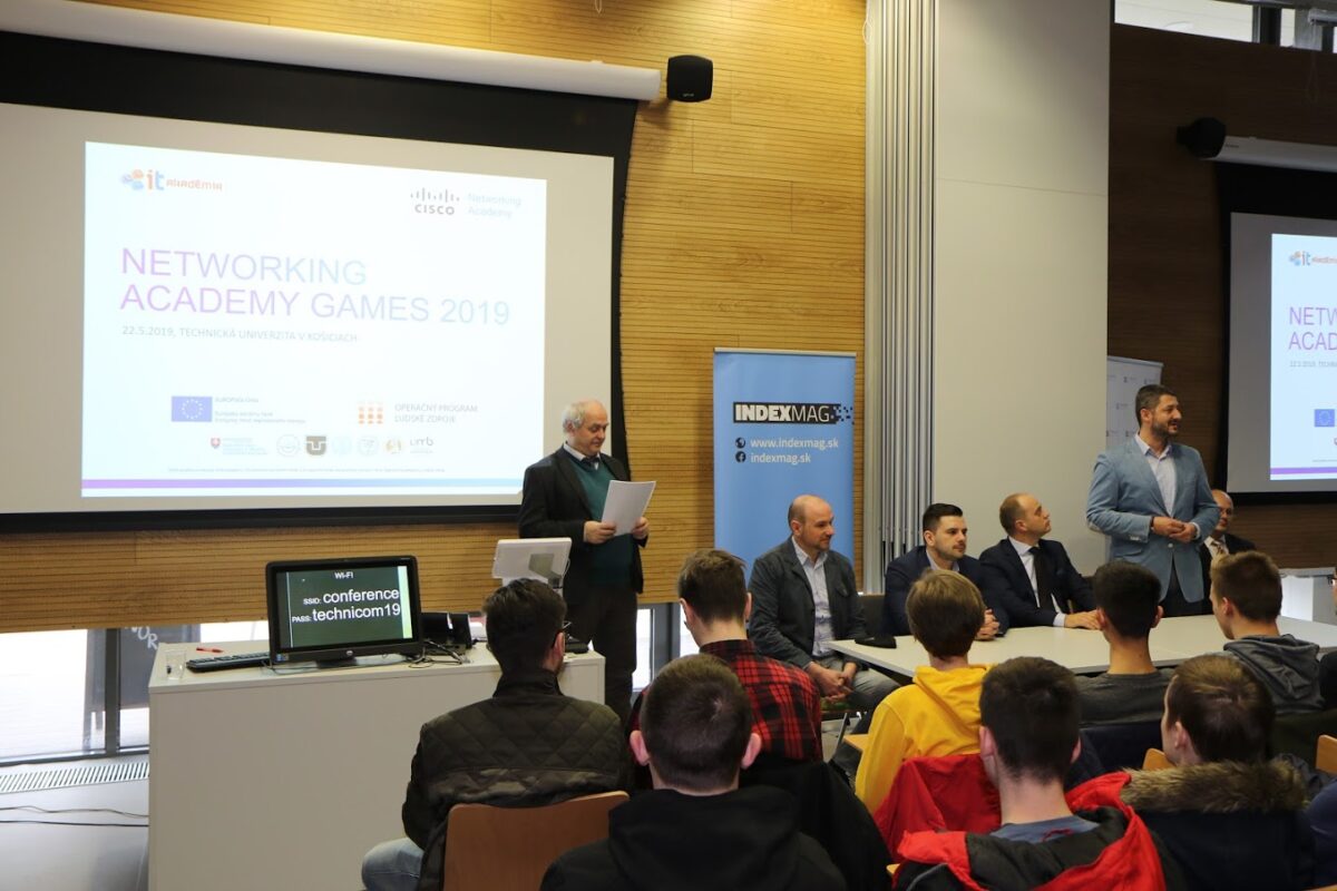 Kto vyhral národné kolo súťaže Networking Academy Games?