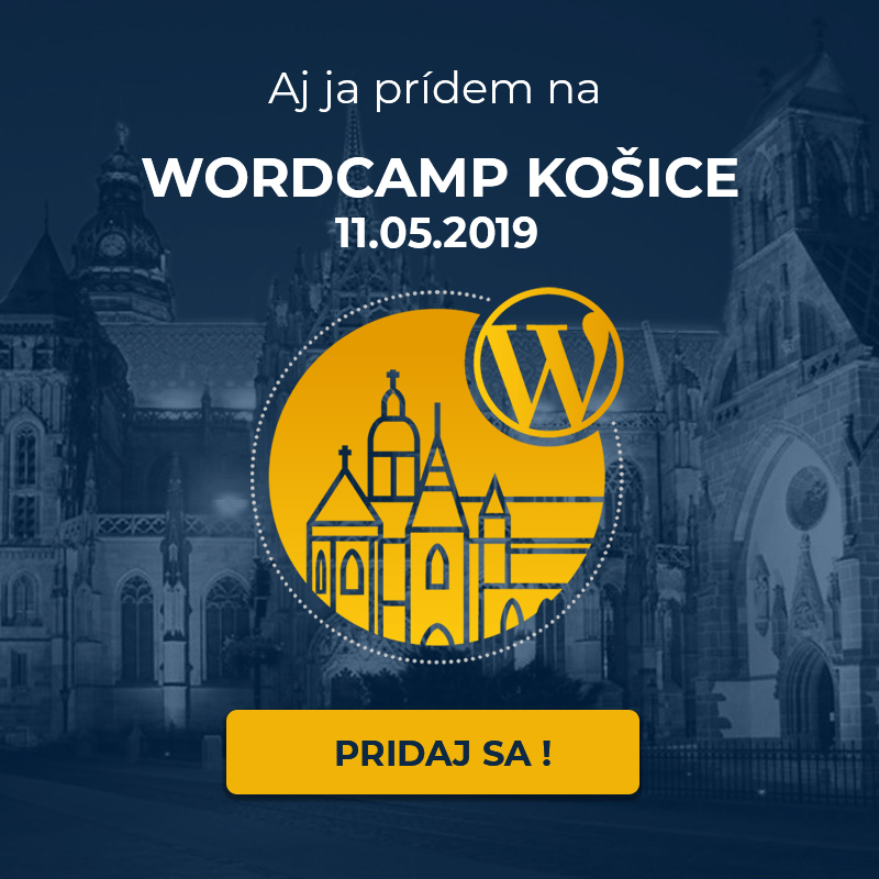 WordCamp aj po druhýkrát v Košiciach!