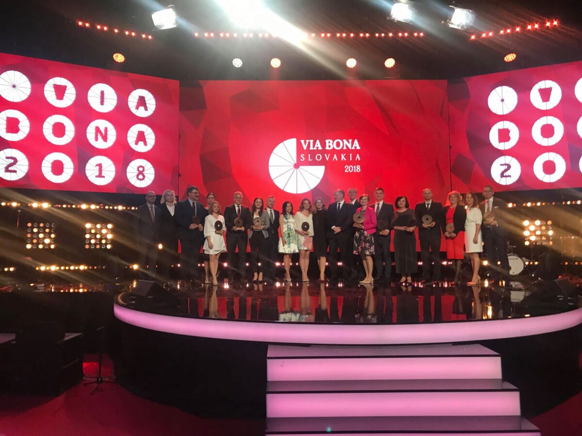 Ocenenia Via Bona putujú do Košíc