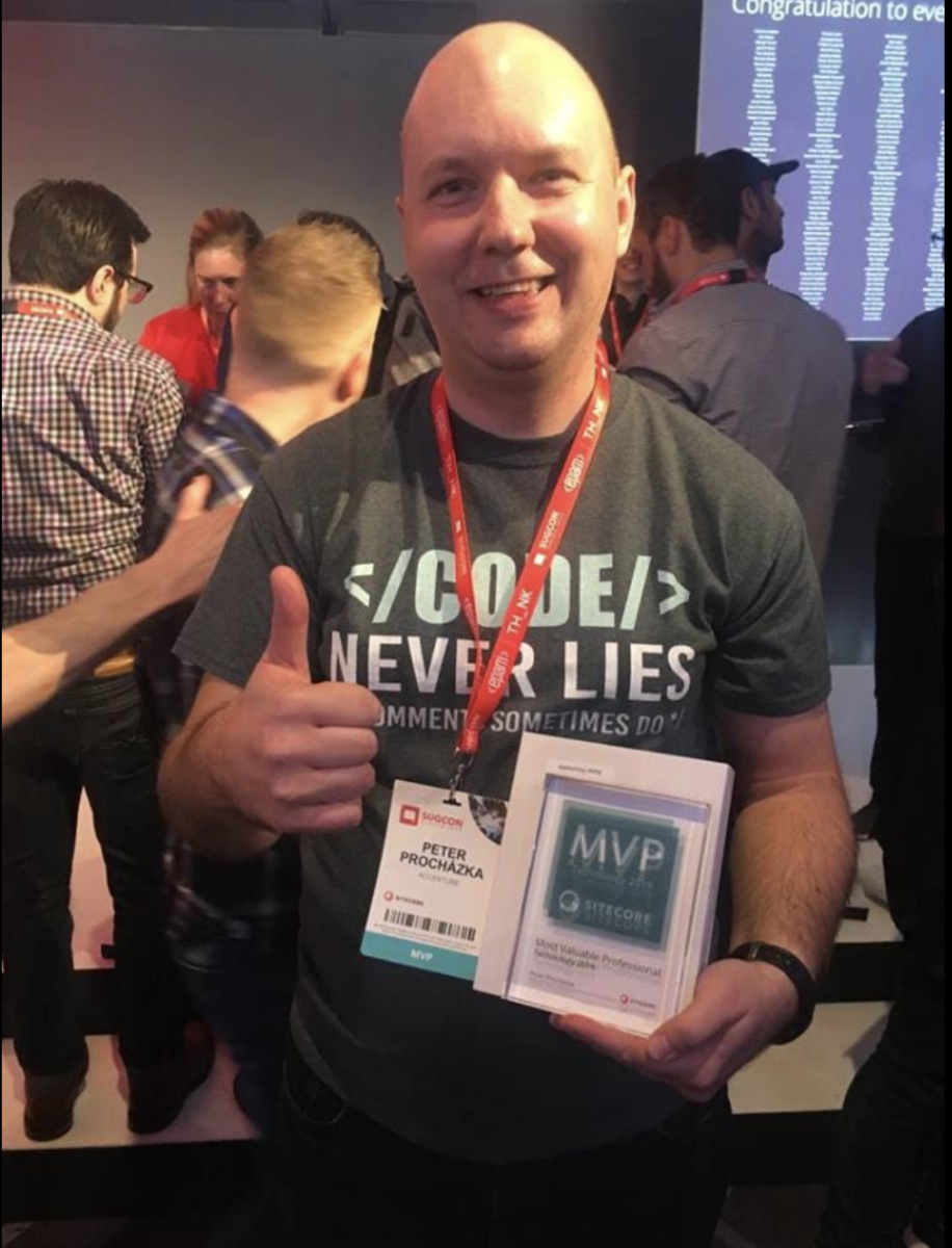 Sitecore ocenil prvého Slováka v histórii