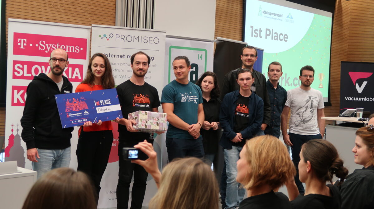Košice zažili víkend plný biznisových nápadov
