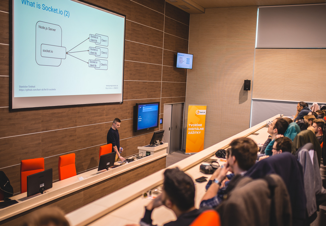 Jubilejný Frontend Masters Košice v znamení plnej auly a s hosťom zo zahraničia