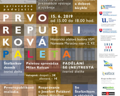 Prvorepubliková paleta