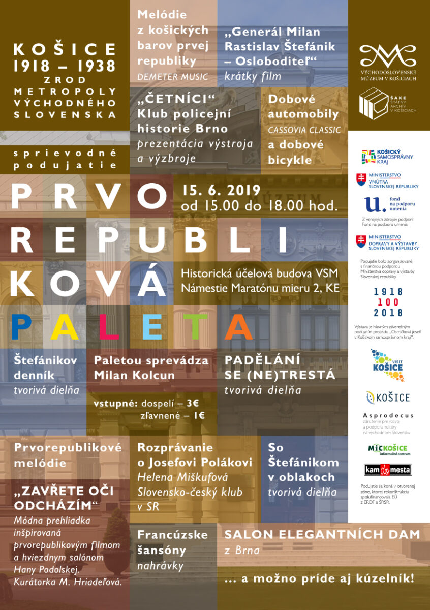 Prvorepubliková paleta