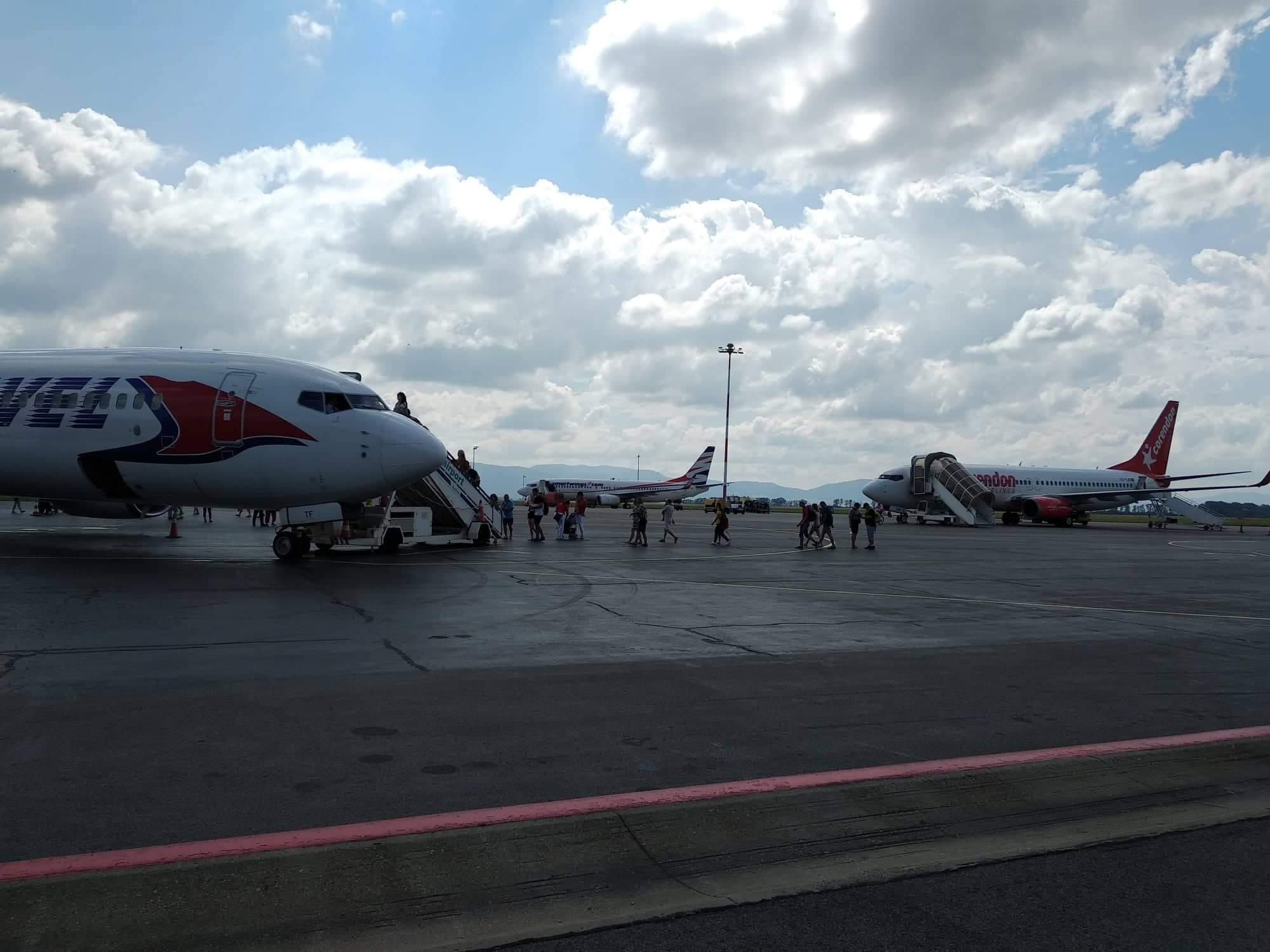 jún letisko Košice