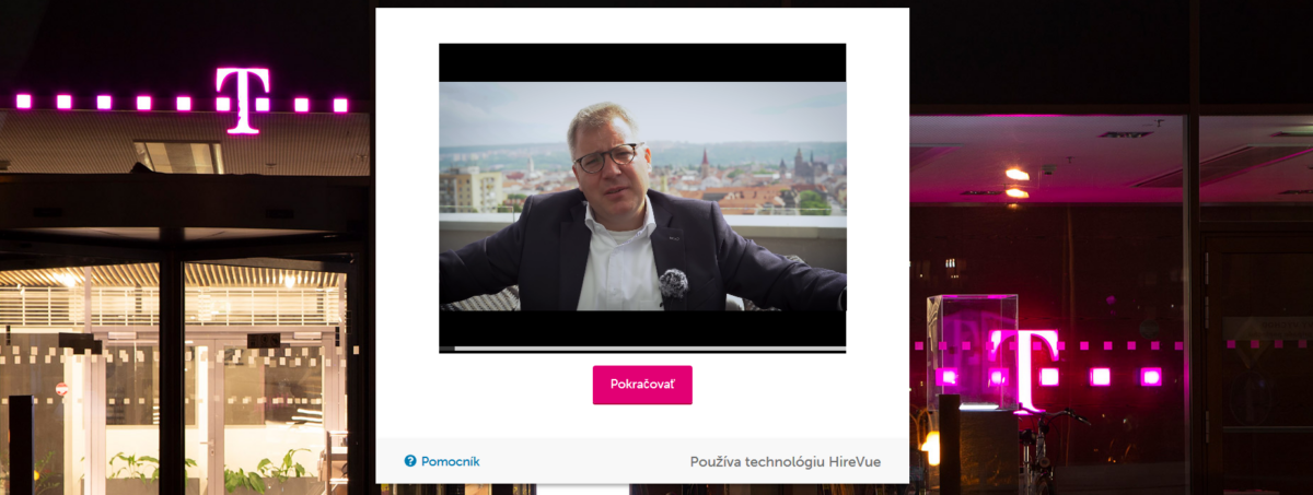 Výberové konanie budúcnosti – aj v Košiciach prebieha virtuálny prijímací pohovor