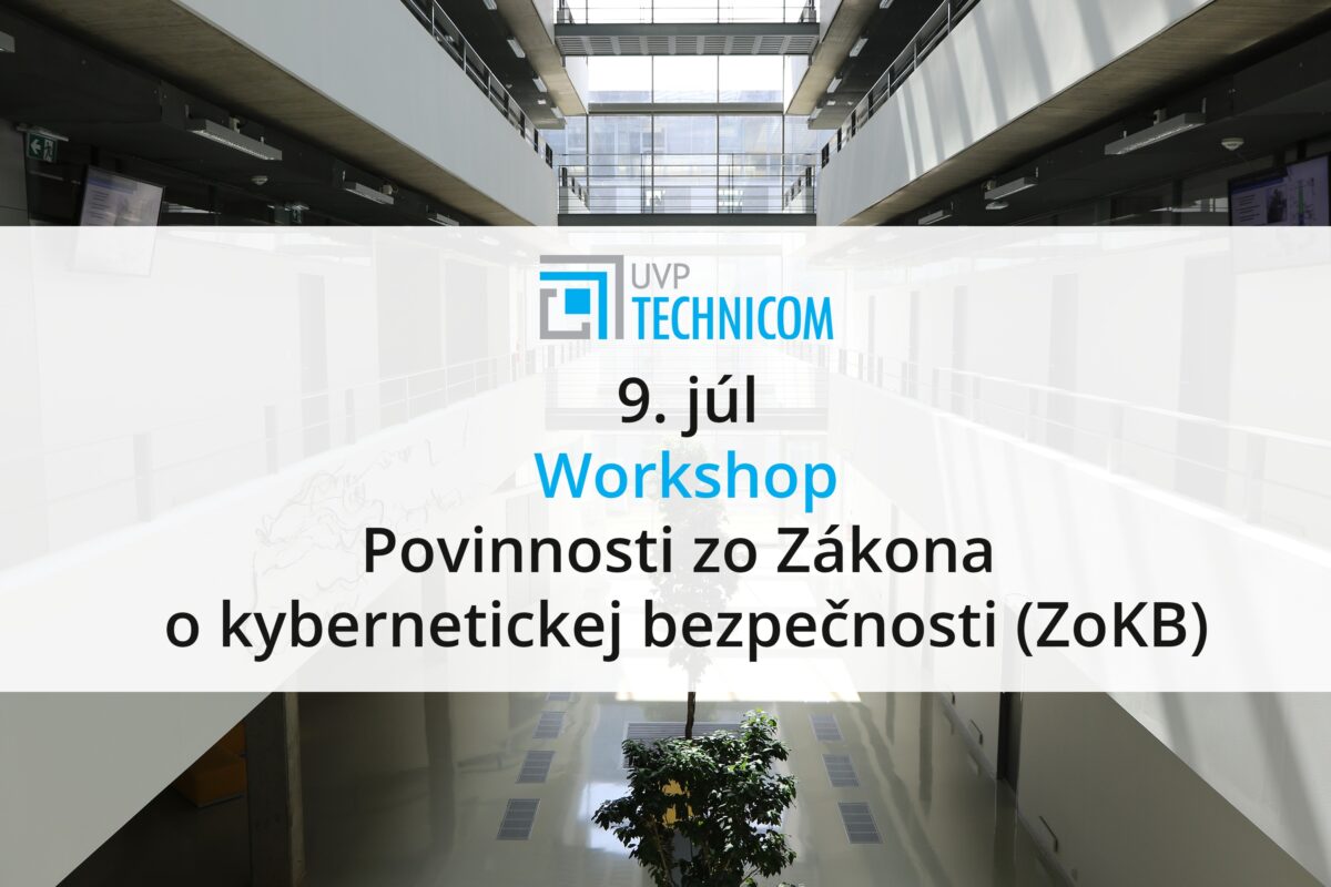 Zákon o kybernetickej bezpečnosti prakticky