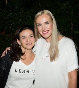 sheryl sandberg lenka hlinkova