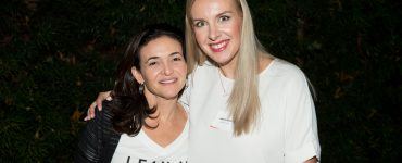 sheryl sandberg lenka hlinkova