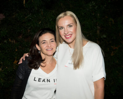sheryl sandberg lenka hlinkova