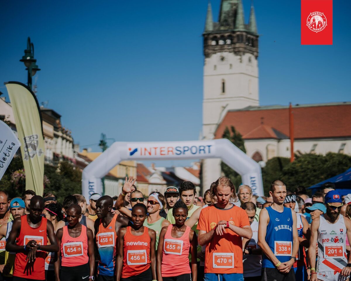 Prešovský polmaratón ovládli Keňania