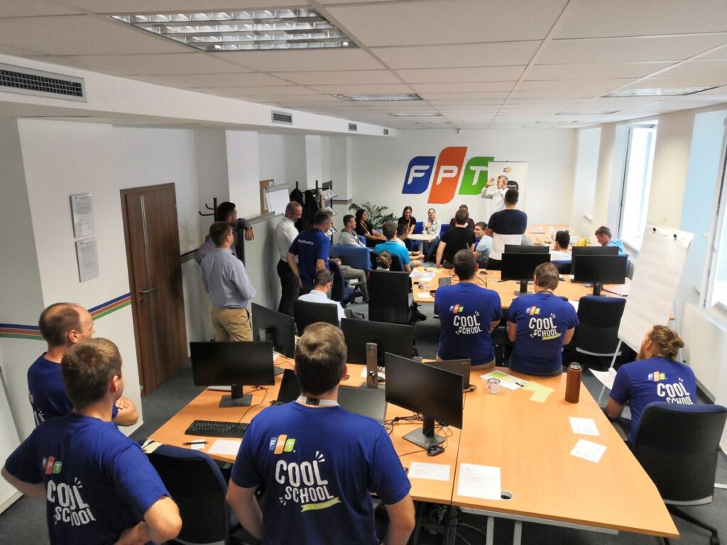 fpt slovakia cool school