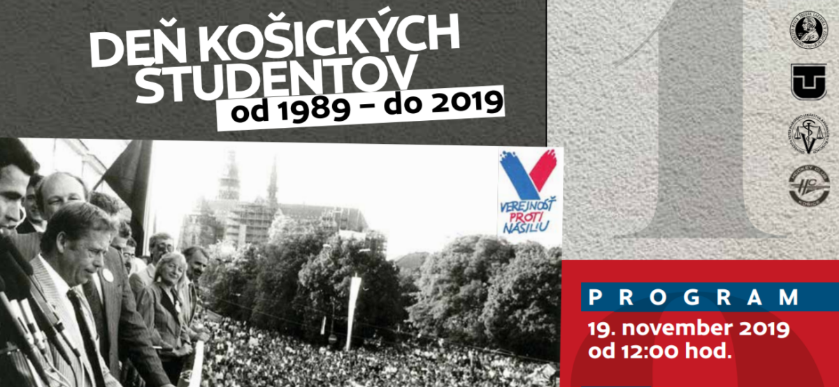 Košické univerzity si pripomenú 30. výročie Nežnej revolúcie
