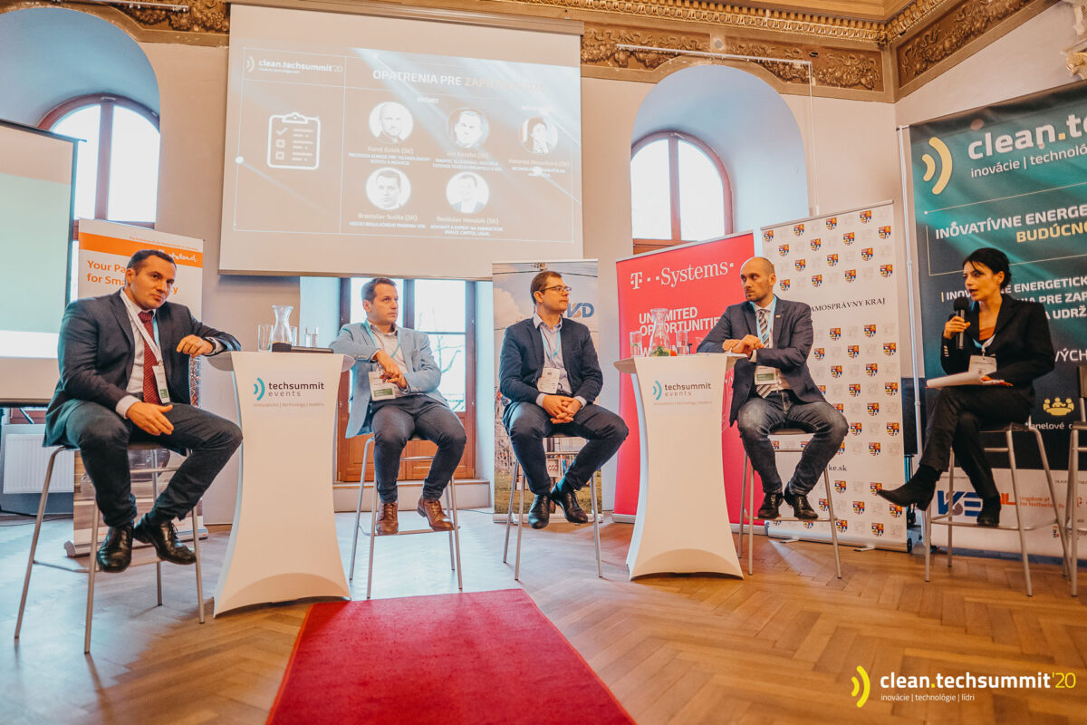 Cleantechsummit priniesol do Košíc nový príval informácií