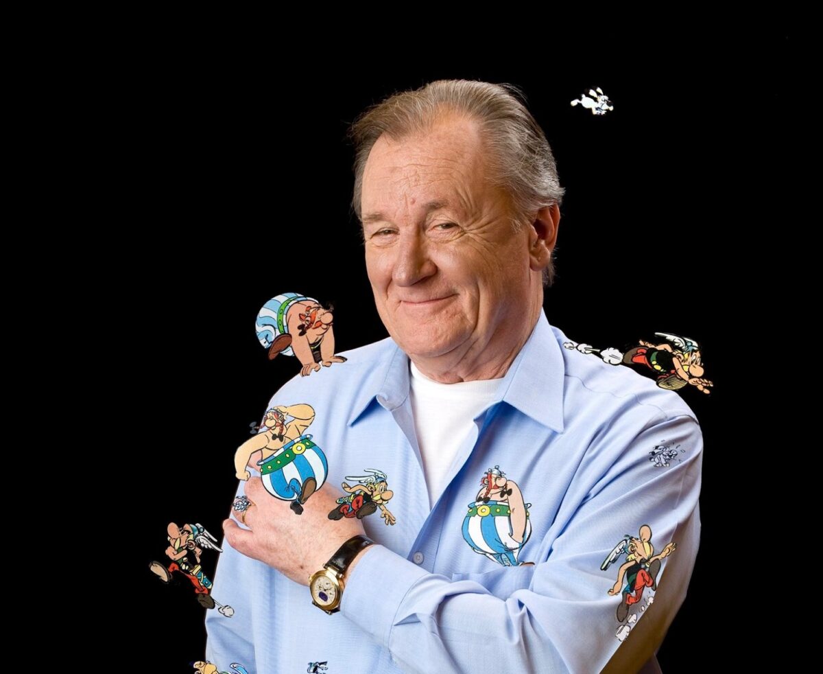 Albert Uderzo, spolutvorca komiksov o  Asterixovi, zomrel vo veku 92 rokov