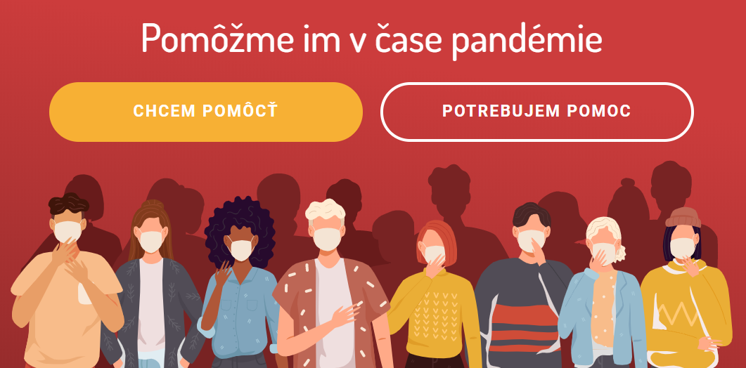 Iniciatíva Bude to dobre  pomáha v čase pandémie neúplným rodinám a dôchodcom