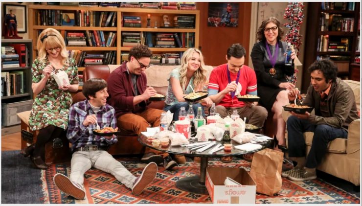 The Big Bang Theory KVÍZ