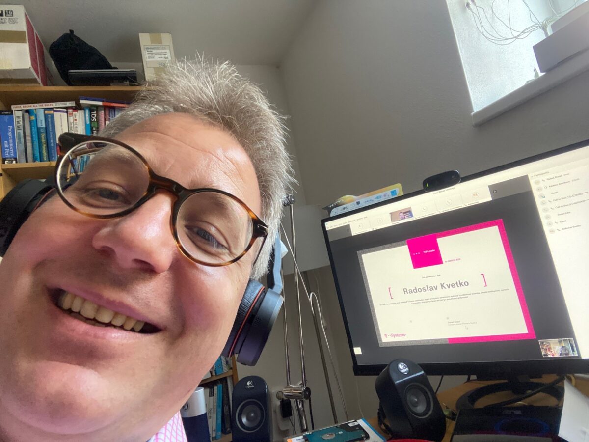 Daniel Giebel: Treba rozlišovať home office a čas na relax