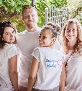 srdce pre macky tím