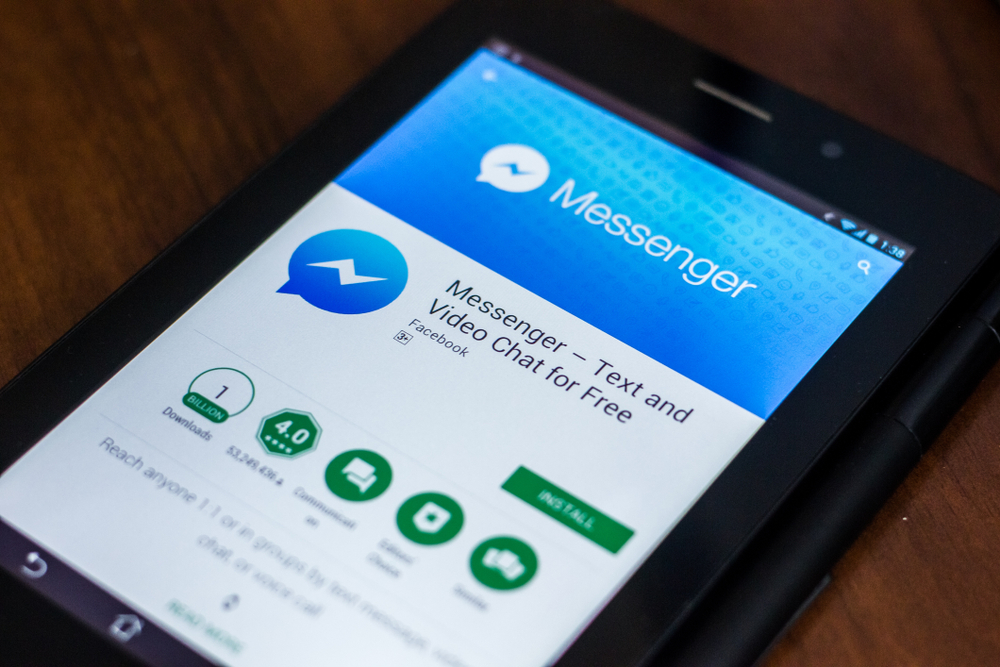 Reklamy už nájdete aj v aplikácii Messenger