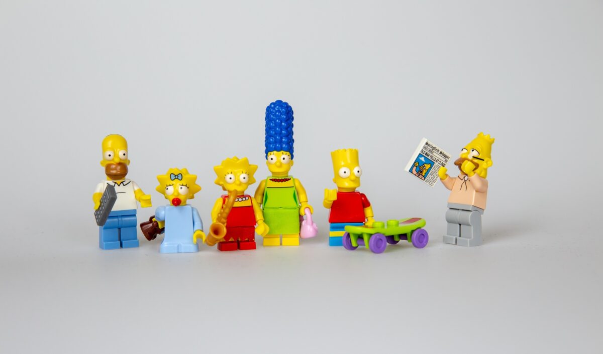 Simpsonovci vďaka šikovnému umelcovi získali ľudskú tvár