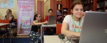 tabor kodovania pre dievcata