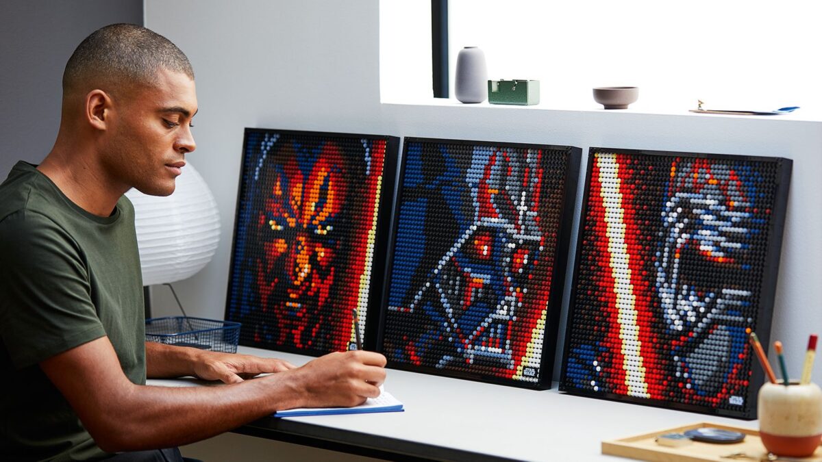 Lego uvádza na trh zostaviteľné plagáty