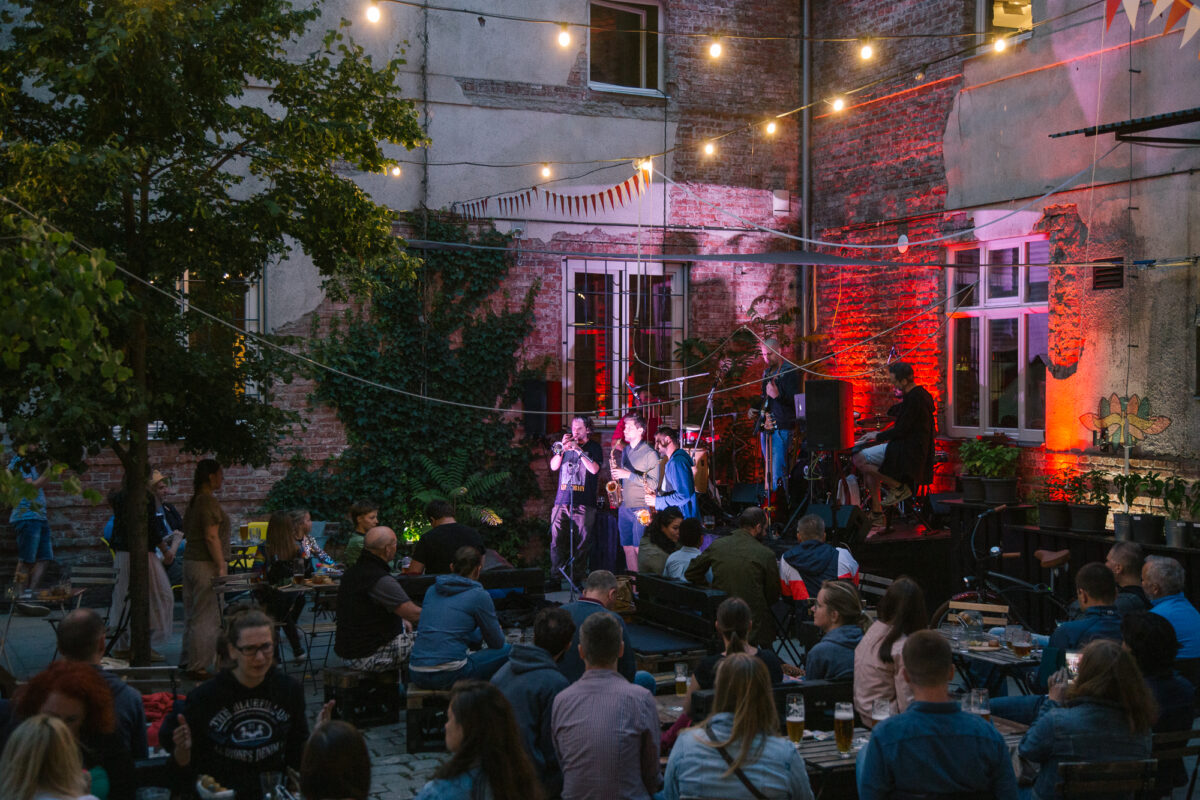 August v Tabačke Kulturfabrik