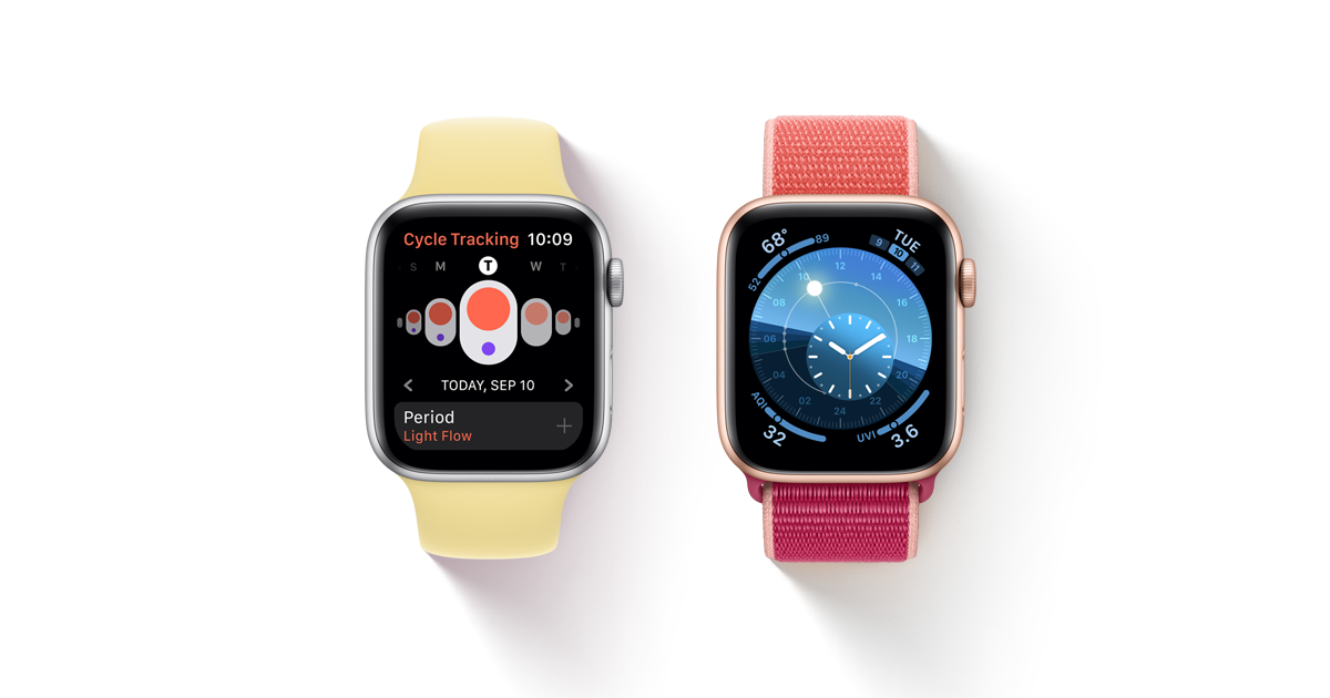 Apple Watch Series 6 sú tu