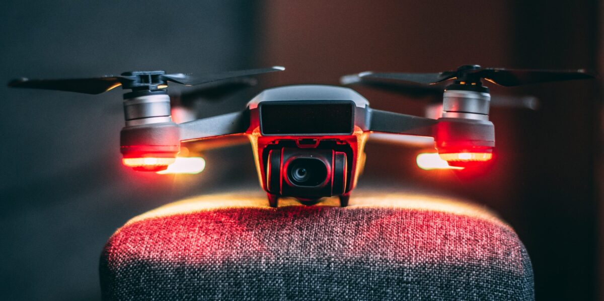 Dron pomohol nájsť nezvestnú osobu