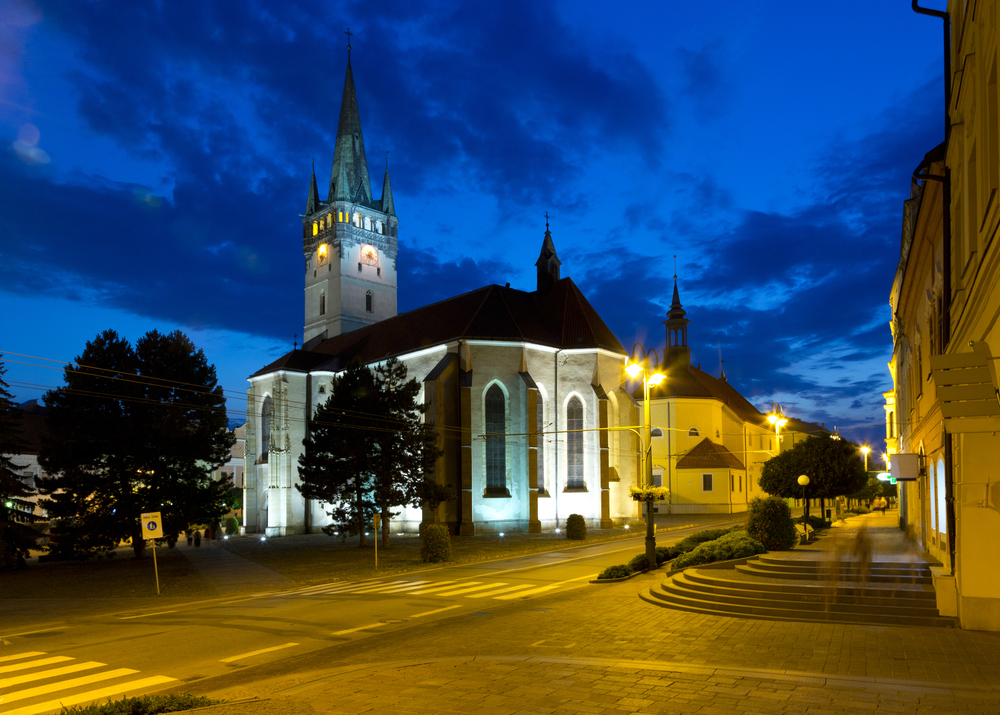 Mesto Prešov bojuje o titul Európske hlavné mesto kultúry 2026