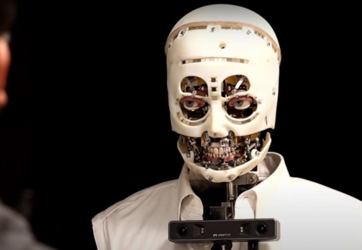 humanoidný robot
