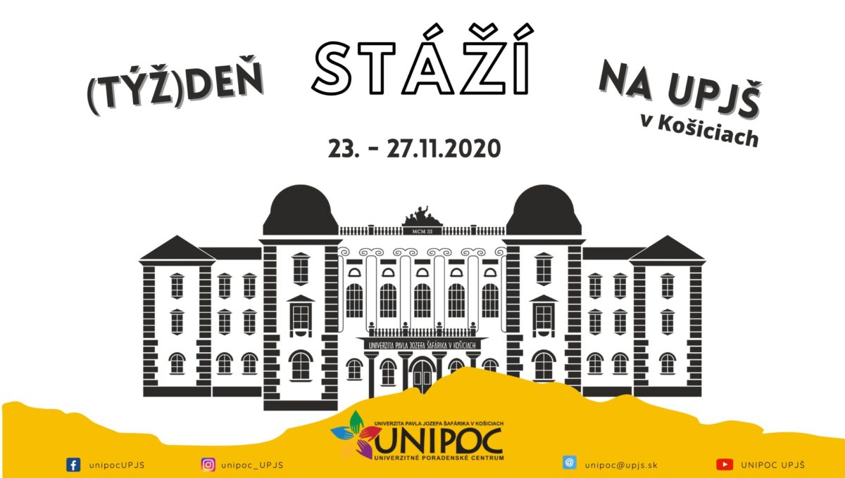 (Týž)deň stáží UPJŠ pomôže študentom zamestnať sa
